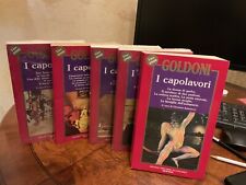 Capolavori carlo goldoni usato  San Miniato