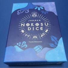 Caja Abierta Sin Usar Nokosu Dados Juegos Juego de Mesa Juego de Cartas 2023 Japón  segunda mano  Embacar hacia Mexico