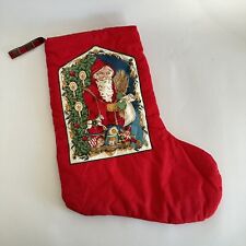 Vintage christmas stocking for sale  BELPER