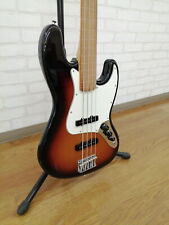 FENDER MEXICO PLAYER JAZZ BASS PF 3TS Usado Corpo de Amieiro Pau Ferro escala, usado comprar usado  Enviando para Brazil