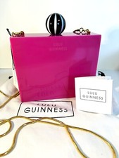 Lulu guinness magenta for sale  GAINSBOROUGH