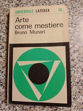 Bruno munari arte usato  Cison di Valmarino