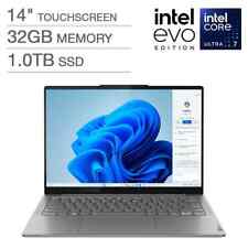 Notebook Lenovo Ideapad Slim 7i 14" OLED Touch Ultra 7 155H 32GB 1TB 83D80003US, usado comprar usado  Enviando para Brazil