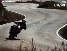 1982 honda cb750f for sale  Carlisle