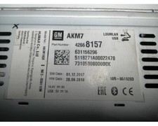 Autoradio récepteur opel d'occasion  Vernaison