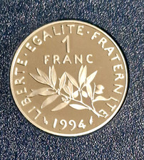 Rare franc 1994 d'occasion  Lesneven