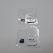 PACK de 2 tarjetas de memoria SAMSUNG EVO Select Micro SD + adaptador, 256 GB microSDXC segunda mano  Embacar hacia Argentina