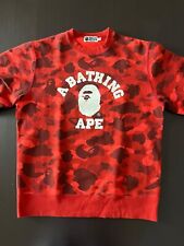 Felpa bape bathing usato  Vittorio Veneto