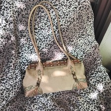 Cromia designerhandtasche fell gebraucht kaufen  Betzenstein