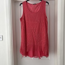 Coral stretch lace for sale  TONBRIDGE