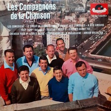 Compagnons chanson polydor d'occasion  Pont-l'Évêque