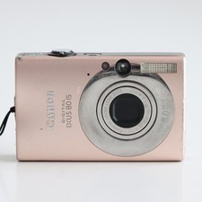 Canon ixus 8mp for sale  BRENTFORD