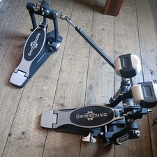 Gear4music double kick for sale  ROSS-ON-WYE