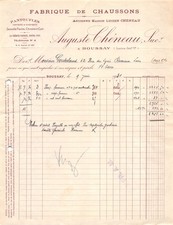 Invoice 1930 fabrique d'occasion  Expédié en Belgium