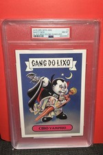 2015 Gpk Giant Foreign Legion Nasty Nick Brasil GANG DO LIXO PSA 8 5x7 comprar usado  Enviando para Brazil