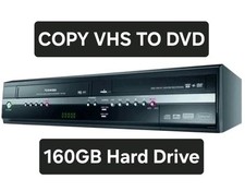 Toshiba rdxv45 vhs for sale  SCARBOROUGH