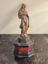 vierge bois polychrome d'occasion  Béthune