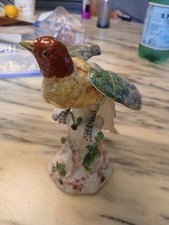 Oiseau porcelaine saxe d'occasion  Blainville-sur-l'Eau