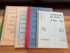 British railways four for sale  ILKESTON