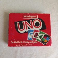 Vintage waddingtons uno for sale  EASTBOURNE
