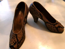 Vintage 1940 snakeskin for sale  Kittery