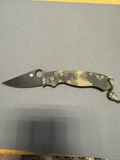 Spyderco para military gebraucht kaufen  Köln
