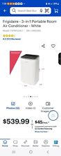 Frigidaire 000 btu for sale  Birmingham