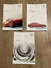 Mazda sales brochure for sale  HINCKLEY