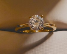 Engagement solid 14k for sale  Clayton