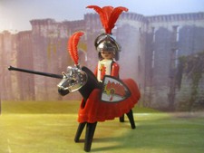 Playmobil chevalier vintage d'occasion  Amiens-