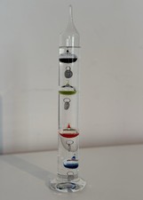 Galileo thermometer floating for sale  VERWOOD