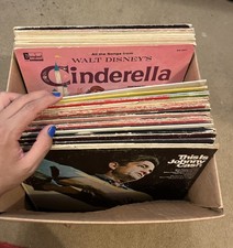 Lot vintage vinyl for sale  Manhattan