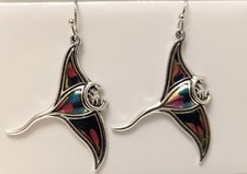 Pretty colourful enamel for sale  HARWICH