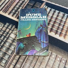 Dune messiah herbert for sale  COLCHESTER
