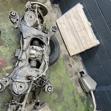 Rear axle complete for sale  SWANSEA