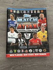 Match attax 2011 for sale  ORPINGTON