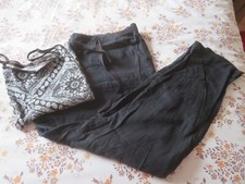 George black linen for sale  ST. AUSTELL