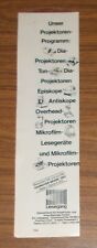 Seltene werbung liesegang gebraucht kaufen  Legden