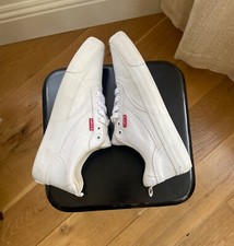 Triple white leather for sale  Naples
