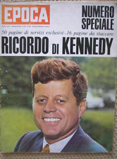 Kennedy ricordo rivista usato  Italia