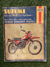 Suzuki ts100 ts125 for sale  SOUTHAMPTON