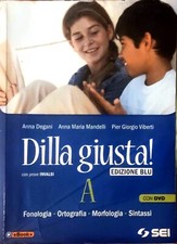 9788805074334 dilla giusta usato  Muggio