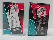 Musicassetta canta cassette usato  Prato