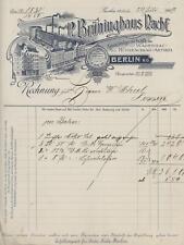 Rechnung berlin brüninghaus gebraucht kaufen  Berlin