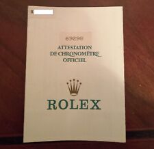 Rolex 69298 warranty usato  Giugliano in Campania