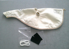 Bolsa para cachimbo de pele de carneiro para gaitas de foles das terras altas, usada apenas uma vez comprar usado  Enviando para Brazil