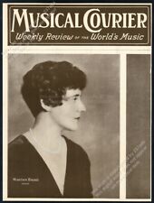 Usado, 1934 Martha Baird foto musical correio capa moldura comprar usado  Enviando para Brazil