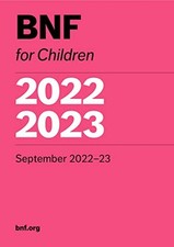 Bnf children 2022 for sale  UK