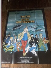 Affiche cinéma tintin d'occasion  Toulouse-