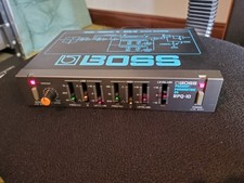 Boss rpq parametric for sale  NEWARK